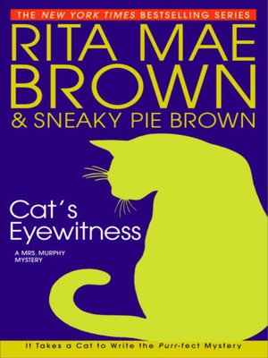 cover image of Cat's Eyewitness